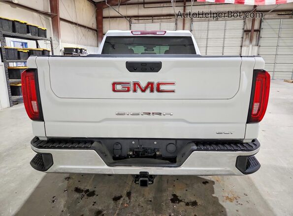 1GTPHDED8SZ283434 2025 GMC SIERRA White Вид ззаду