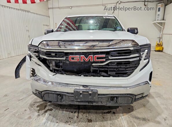 1GTPHDED8SZ283434 2025 GMC SIERRA White Вид спереду
