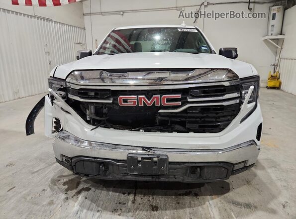 1GTPHDED8SZ283434 2025 GMC SIERRA White Вид наклейки з VIN-кодом