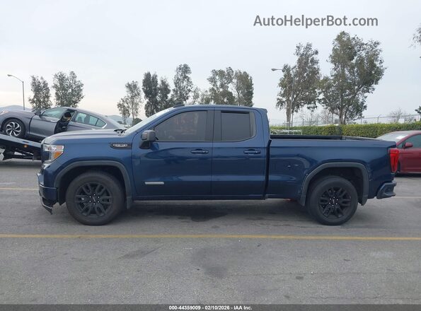 1GTR8CED9MZ125061 2021 GMC SIERRA Blue 