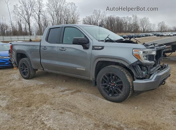 1GTR9CED8LZ200537 2020 GMC SIERRA Gray 