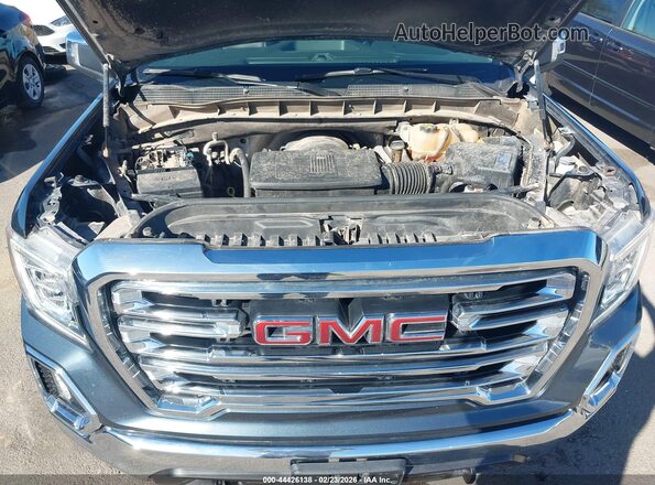 1GTU9DEDXMZ301757 2021 GMC SIERRA Black უკანა ხედი