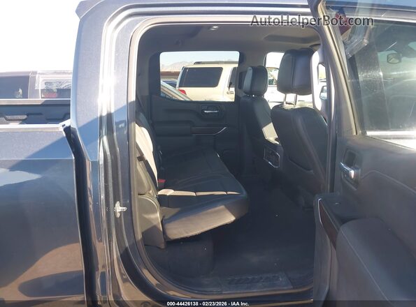 1GTU9DEDXMZ301757 2021 GMC SIERRA Black VIN კოდის სტიკერის ხედი