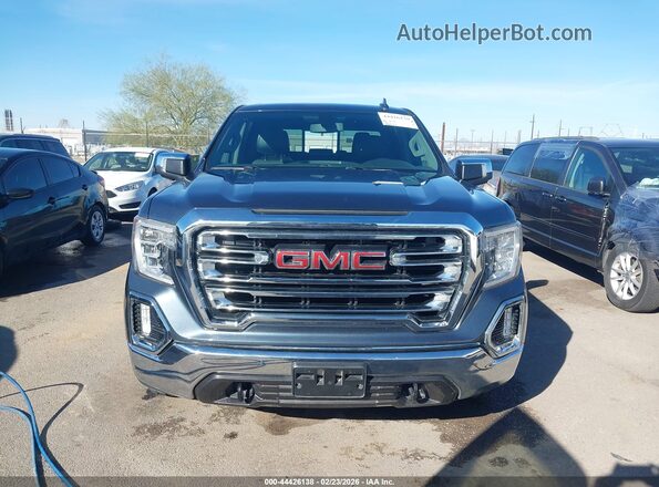 1GTU9DEDXMZ301757 2021 GMC SIERRA Black ხელსაწყოთა პანელის ხედი