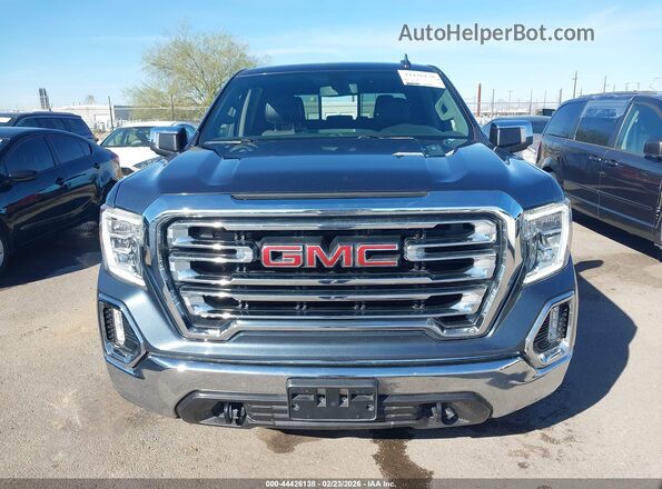 1GTU9DEDXMZ301757 2021 GMC SIERRA Black წინა ხედი