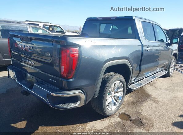 1GTU9DEDXMZ301757 2021 GMC SIERRA Black უკანა მარჯვენა