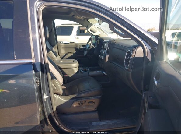 1GTU9DEDXMZ301757 2021 GMC SIERRA Black წინა სალონის ხედი