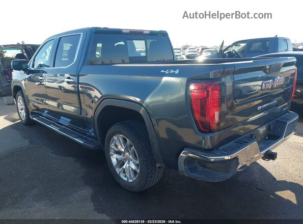1GTU9DEDXMZ301757 2021 GMC SIERRA Black უკანა მარცხენა
