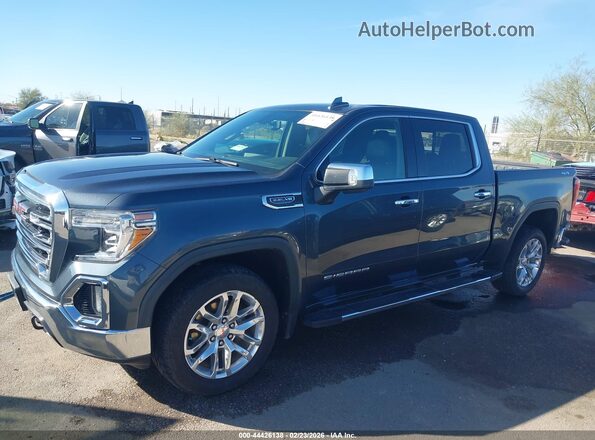 1GTU9DEDXMZ301757 2021 GMC SIERRA Black სალონის 360-გრადუსიანი ხედი