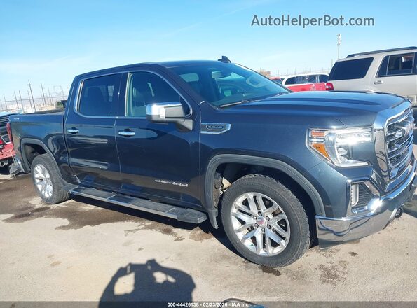 1GTU9DEDXMZ301757 2021 GMC SIERRA Black უკანა სალონის ხედი