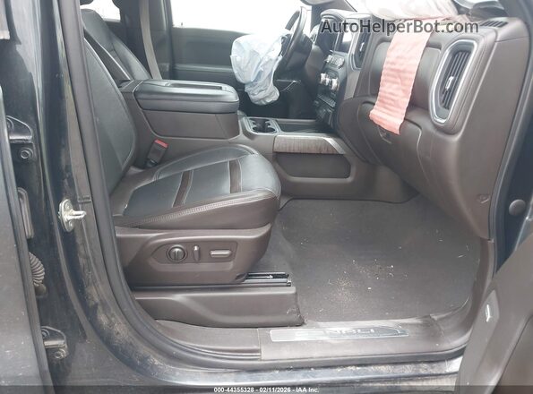 1GTU9FEL5MZ443775 2021 GMC SIERRA Black 