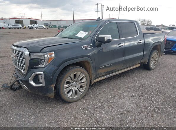 1GTU9FEL5MZ443775 2021 GMC SIERRA Black 