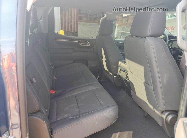 1GTUUCED4TZ216842 2026 GMC SIERRA Синий Вид задних сидений