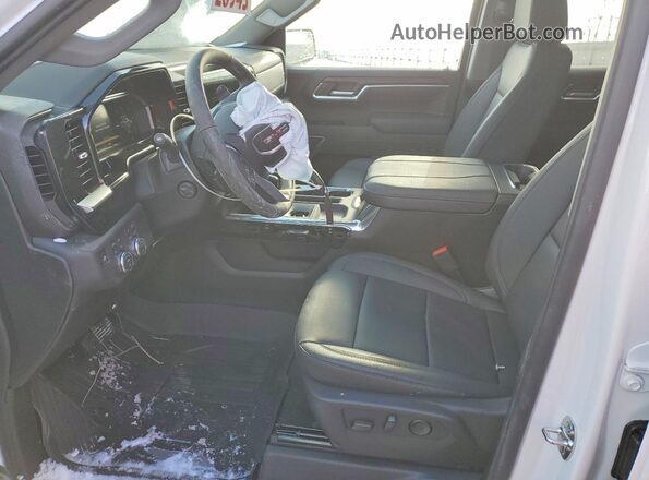 1GTUUDELXTZ206779 2026 GMC SIERRA Beige Вид салону спереду