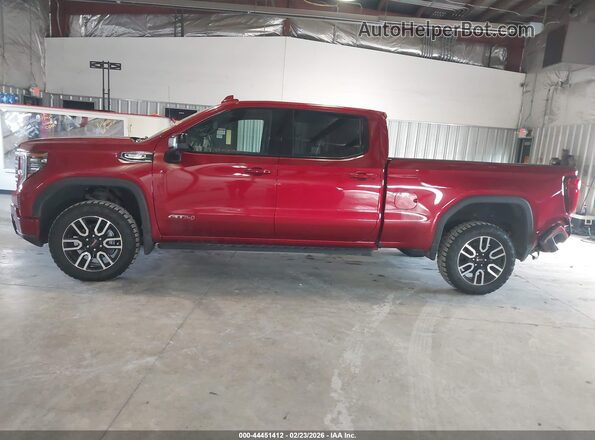 1GTUUEE89TZ113897 2026 GMC SIERRA Burgundy 
