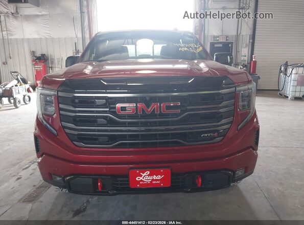 1GTUUEE89TZ113897 2026 GMC SIERRA Burgundy 