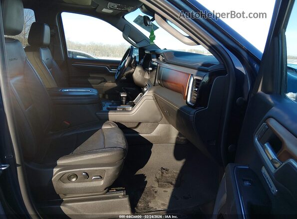 1GTUUGEDXNZ597784 2022 GMC SIERRA Navy Вид салона спереди