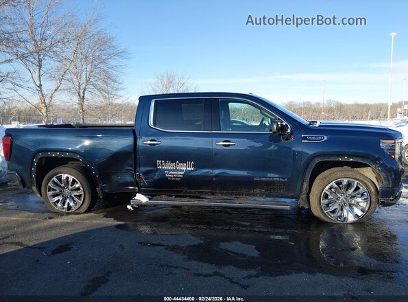 1GTUUGEDXNZ597784 2022 GMC SIERRA Navy Вид задней части салона