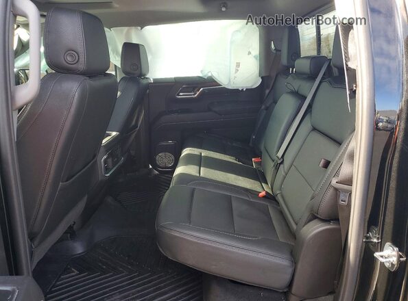1GTUUGEL8TZ135437 2026 GMC SIERRA Black Rear seats view