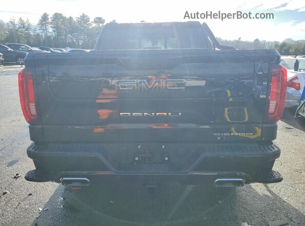1GTUUGEL8TZ135437 2026 GMC SIERRA Black Rear view
