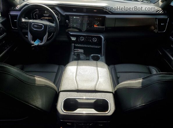1GTUUGEL8TZ135437 2026 GMC SIERRA Black Dashboard view