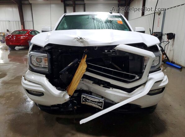 1GTV2LEC3GZ365816 2016 GMC SIERRA White Widok z przodu