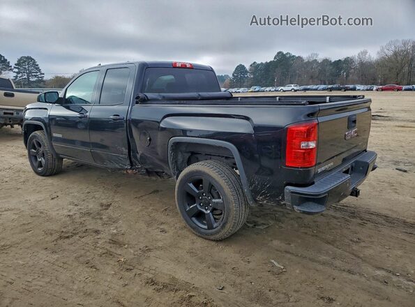 1GTV2LEC9GZ397833 2016 GMC SIERRA Black Հետևի ձախ