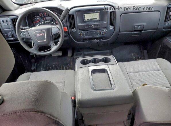 1GTV2LEC9GZ397833 2016 GMC SIERRA Black Առջևի վահանակի տեսք