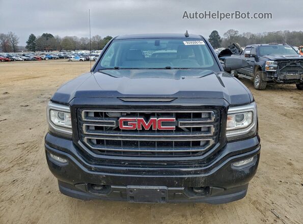 1GTV2LEC9GZ397833 2016 GMC SIERRA Black Դիմացի տեսք
