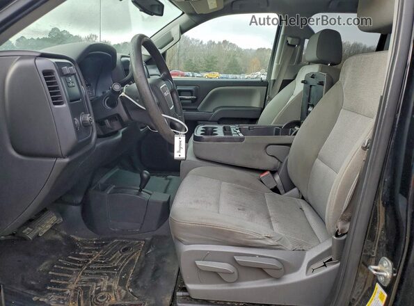 1GTV2LEC9GZ397833 2016 GMC SIERRA Black Շարժիչի բաժամունքի տեսք