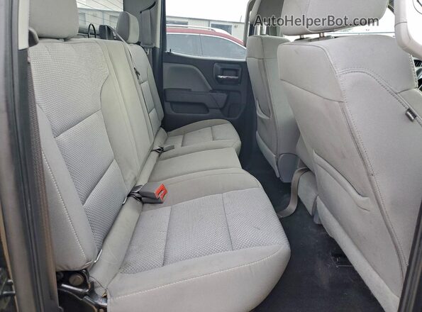 1GTV2LEC9GZ397833 2016 GMC SIERRA Black Հետևի նստատեղերի տեսք