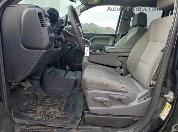 1GTV2LEC9GZ397833 2016 GMC SIERRA Black Սալոնի դիմացի տեսք