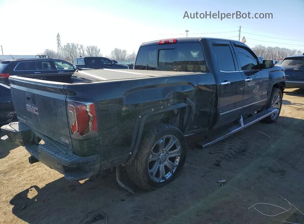 1GTV2NEC4GZ401170 2016 GMC SIERRA Black Tył prawy