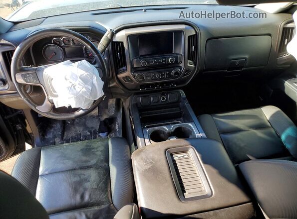1GTV2NEC4GZ401170 2016 GMC SIERRA Black Widok deski rozdzielczej