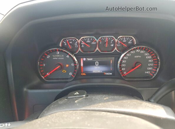1GTV2NEC4GZ401170 2016 GMC SIERRA Black Widok zestawu wskaźników