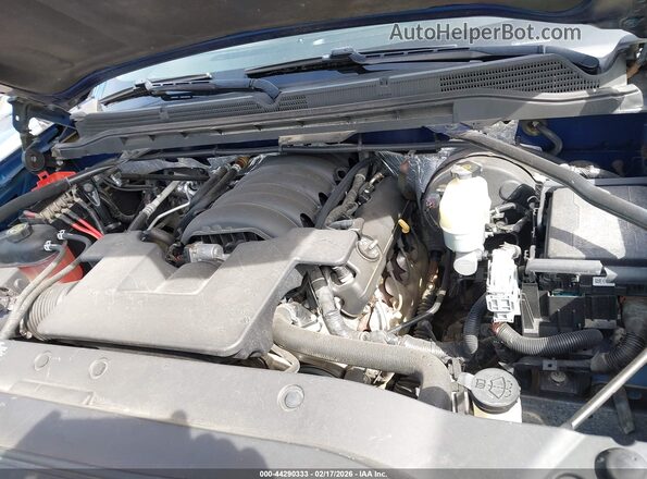 1GTV2NEC5GZ248766 2016 GMC SIERRA Синий Вид сзади