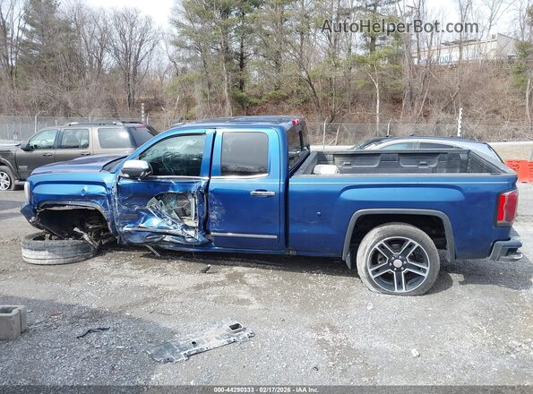 1GTV2NEC5GZ248766 2016 GMC SIERRA Синий Панорамный вид салона 360°