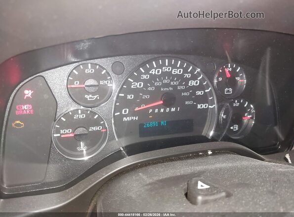 1GTW7AF71R1187384 2024 GMC SAVANA CARGO White Vista de los asientos traseros