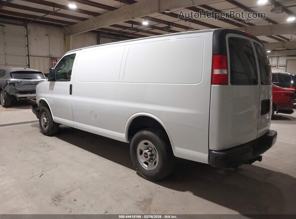 1GTW7AF71R1187384 2024 GMC SAVANA CARGO White Trasero izquierdo