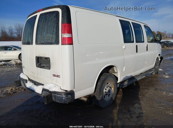 1GTW7AF72M1254793 2021 GMC SAVANA CARGO White Tył prawy