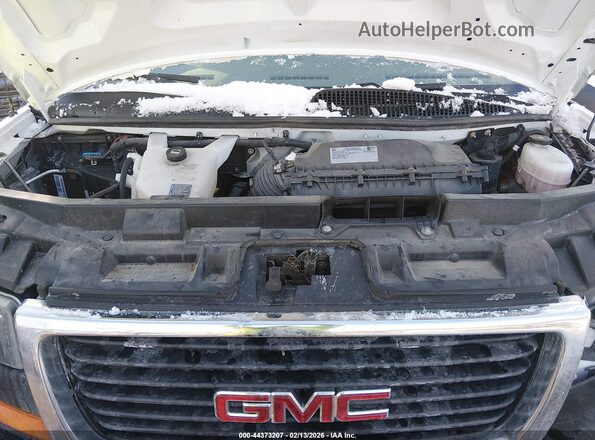 1GTW7AF72M1254793 2021 GMC SAVANA CARGO White Widok z tyłu