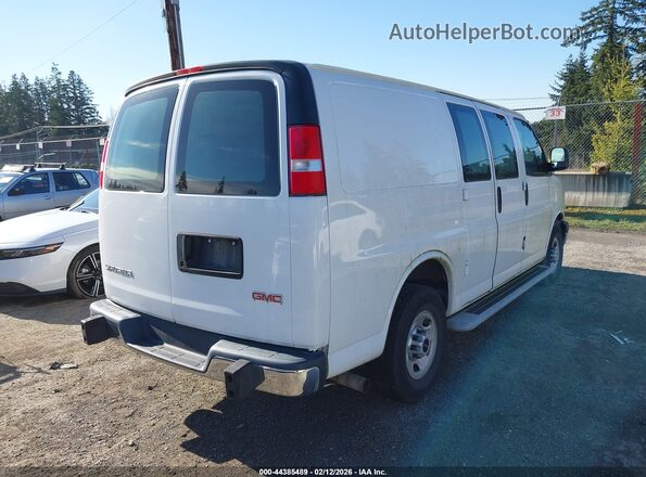 1GTW7AFF3H1913316 2017 GMC SAVANA 2500 White Trasero derecho