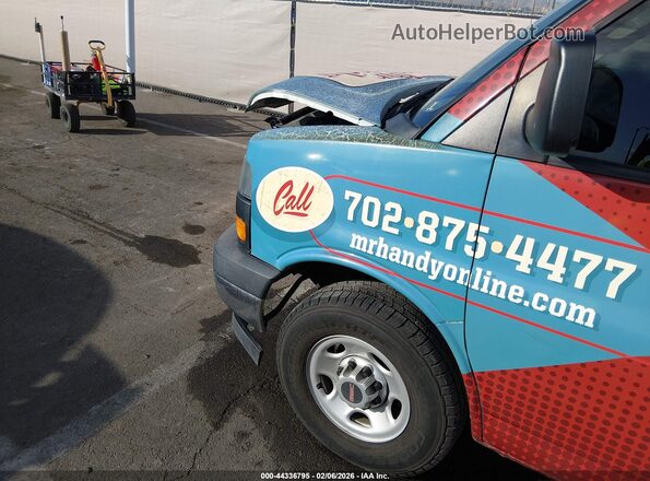 1GTW7AFG4J1214873 2018 GMC SAVANA 2500 Red 