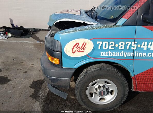 1GTW7AFG4J1214873 2018 GMC SAVANA 2500 Red 