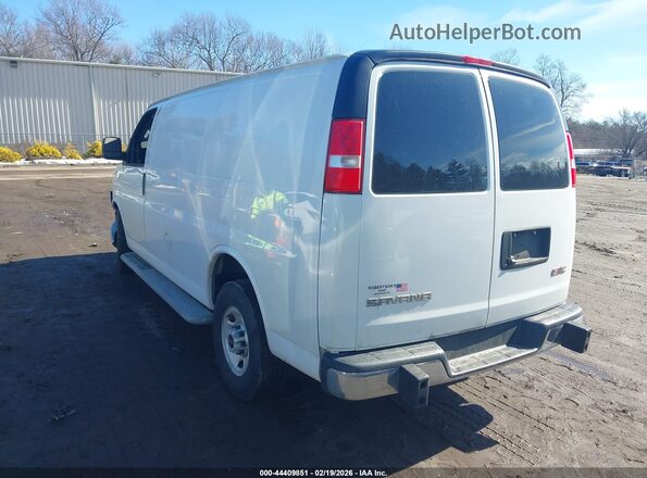 1GTW7AFG6K1367398 2019 GMC SAVANA 2500 White Задня ліва чверть