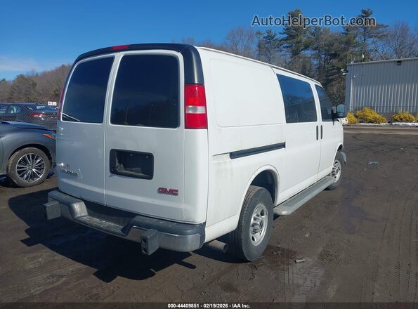 1GTW7AFG6K1367398 2019 GMC SAVANA 2500 White Задня права чверть