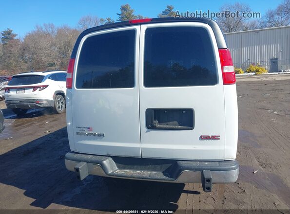 1GTW7AFG6K1367398 2019 GMC SAVANA 2500 White 