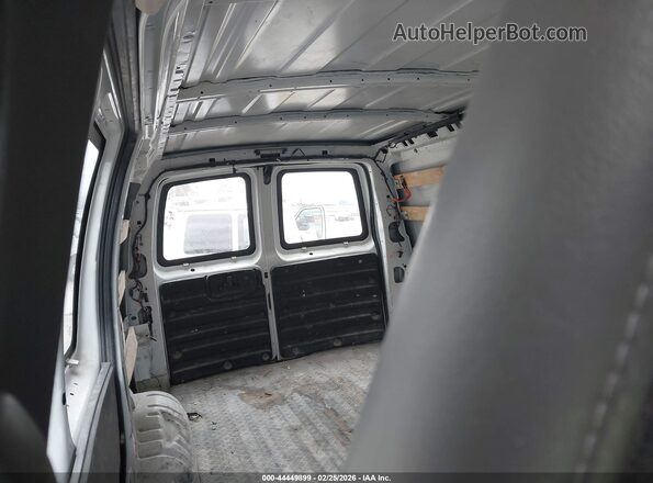 1GTW7AFG6L1180907 2020 GMC SAVANA CARGO Белый Вид наклейки с VIN-кодом