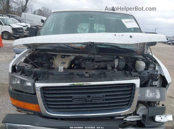 1GTW7AFG6L1180907 2020 GMC SAVANA CARGO Белый Вид сзади