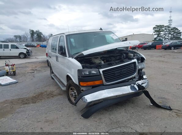 1GTW7AFG6L1180907 2020 GMC SAVANA CARGO Белый Вид спереди